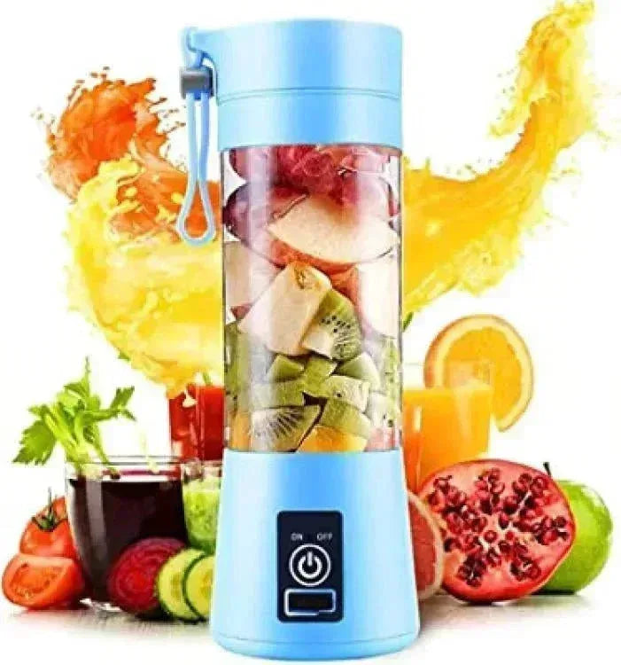 Portable Rechargeable Juicer Blender - USB Charging for Smoothies On-the-Go - Mix Bazar - Mix Bazar