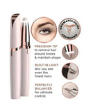 Eyebrow Trimmer - Precision Facial Hair Remover for Women & Men - Mix Bazar - Mix Bazar