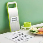 Premium Vegetable Slicer & Cutter - Multi-Function Kitchen Tool - Mix Bazar - Mix Bazar