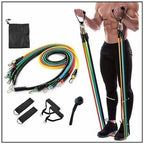 11 Pcs Complete Home Gym Kit (Imported)