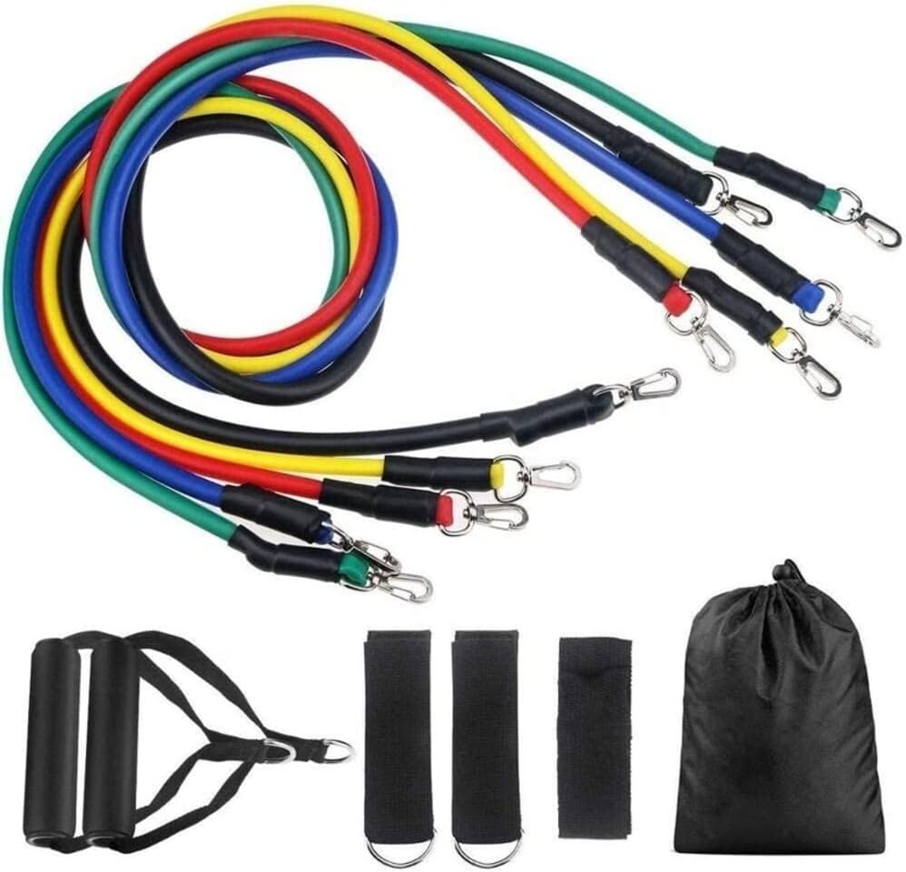 11 Pcs Complete Home Gym Kit (Imported)