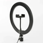 Mobile Holder with LED Light for Mobile Selfie - Mix Bazar - Mix Bazar