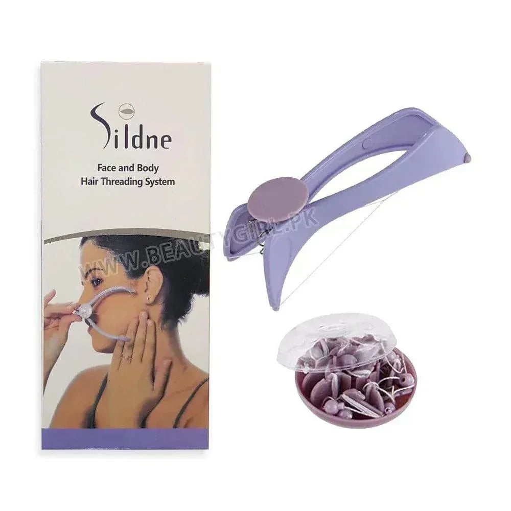 Hair Threading Tool - Painless Facial Hair Remover for Eyebrows, Upper Lip & Face - Mix Bazar - Mix Bazar