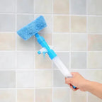Window Cleaning Wiper - Double-Sided Squeegee for Streak-Free Glass - Mix Bazar - Mix Bazar