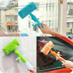 Window Cleaning Wiper - Double-Sided Squeegee for Streak-Free Glass - Mix Bazar - Mix Bazar