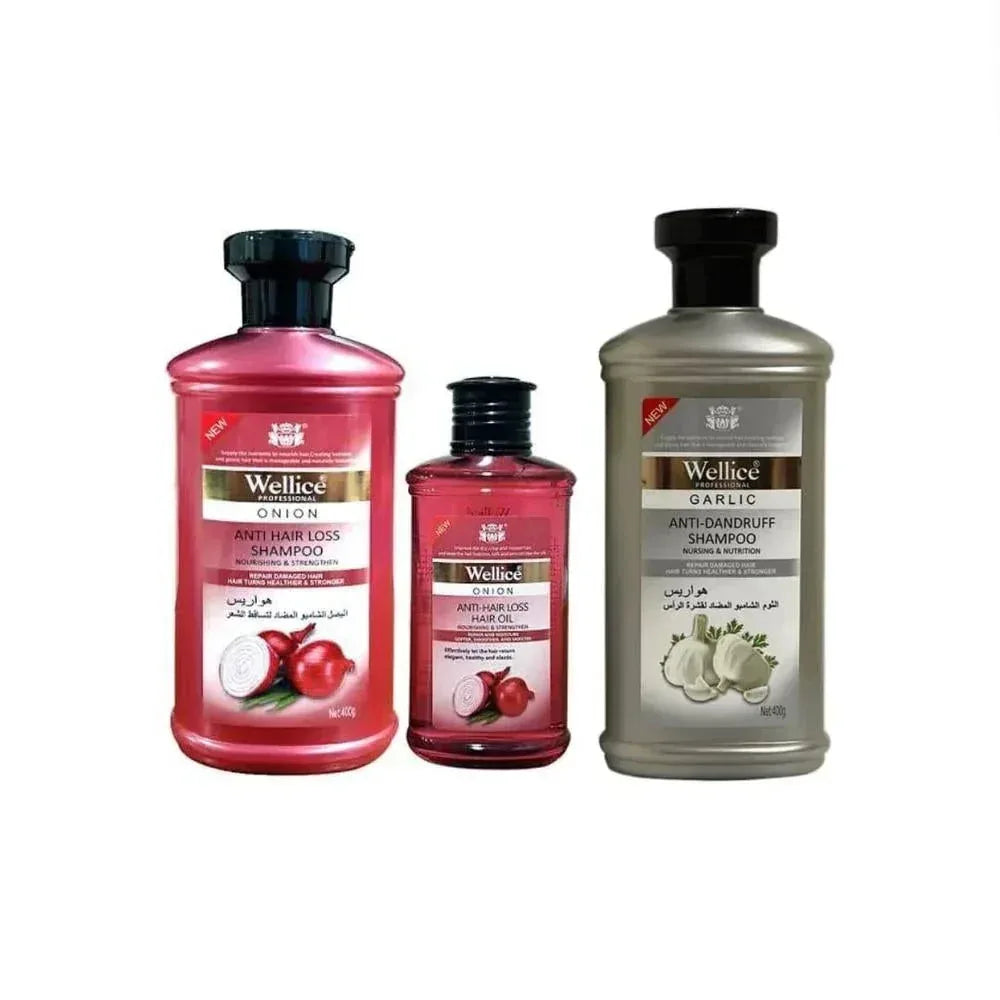 Hair Care Bundle Deal Pack Of 3 - Mix Bazar - Mix Bazar
