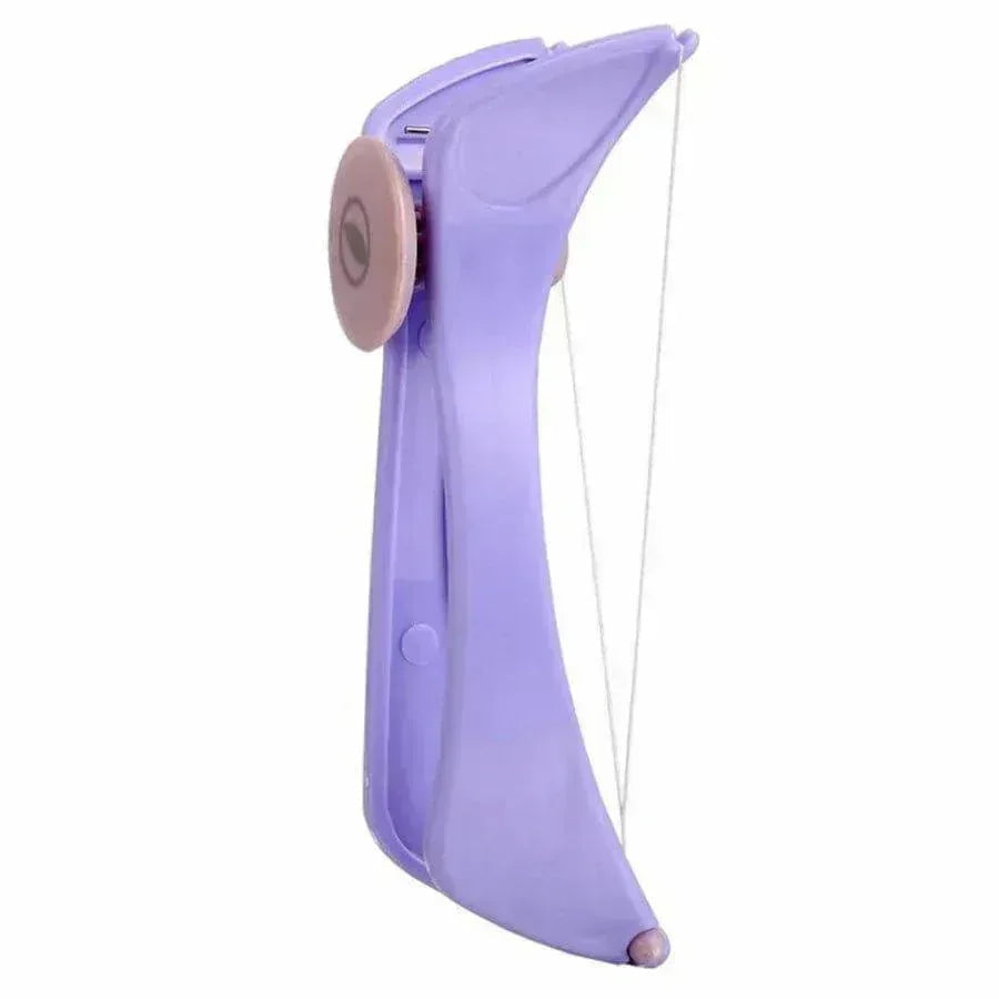 Hair Threading Tool - Painless Facial Hair Remover for Eyebrows, Upper Lip & Face - Mix Bazar - Mix Bazar