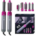 2-in-1 Hair Dryer & Curler - Professional Styling Tool for Smooth & Curly Hair - Mix Bazar - Mix Bazar