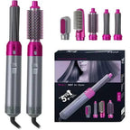 2-in-1 Hair Dryer & Curler - Professional Styling Tool for Smooth & Curly Hair - Mix Bazar - Mix Bazar