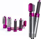 2-in-1 Hair Dryer & Curler - Professional Styling Tool for Smooth & Curly Hair - Mix Bazar - Mix Bazar