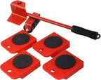 Heavy Furniture Moving Tool - Easy Lift & Slide Mover Set with Wheels - Mix Bazar - Mix Bazar