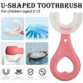 Silicone U-Shaped Toothbrush For Kids - Pack of 5 - Mix Bazar - Mix Bazar