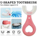 Silicone U-Shaped Toothbrush For Kids - Pack of 5 - Mix Bazar - Mix Bazar
