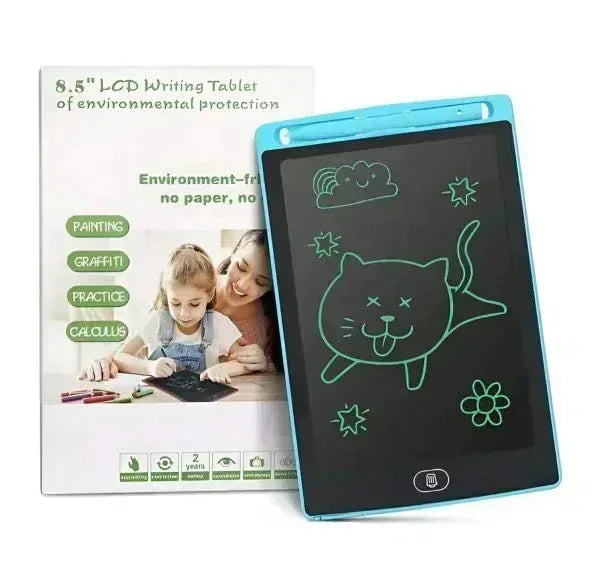 LCD Writing Tablet - Digital Drawing Pad for Kids & Adults | Eco-Friendly - Mix Bazar - Mix Bazar