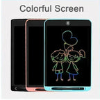 LCD Writing Tablet - Digital Drawing Pad for Kids & Adults | Eco-Friendly - Mix Bazar - Mix Bazar