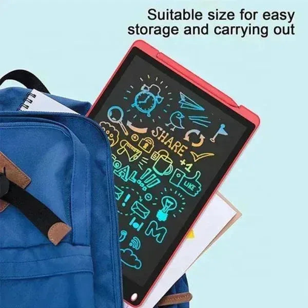 LCD Writing Tablet - Digital Drawing Pad for Kids & Adults | Eco-Friendly - Mix Bazar - Mix Bazar