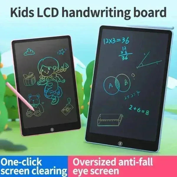 LCD Writing Tablet - Digital Drawing Pad for Kids & Adults | Eco-Friendly - Mix Bazar - Mix Bazar