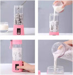 Portable Rechargeable Juicer Blender - USB Charging for Smoothies On-the-Go - Mix Bazar - Mix Bazar