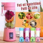 Portable Rechargeable Juicer Blender - USB Charging for Smoothies On-the-Go - Mix Bazar - Mix Bazar