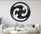 Modern Wall Clock - Silent Non-Ticking Decorative Clock for Home & Office - Mix Bazar - Mix Bazar