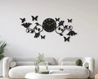 Modern Wall Clock - Silent Non-Ticking Decorative Clock for Home & Office - Mix Bazar - Mix Bazar