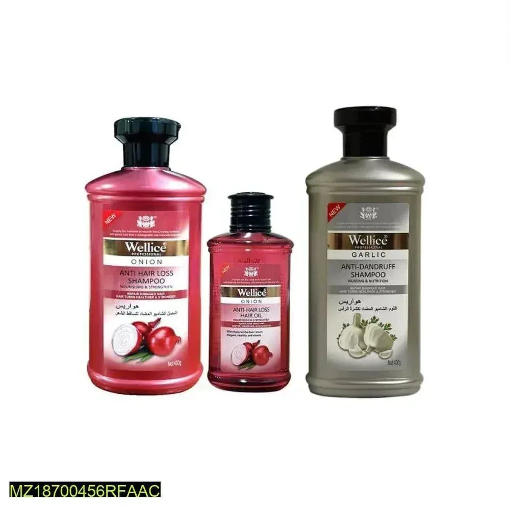 Hair Care Bundle Deal Pack Of 3 - Mix Bazar - Mix Bazar