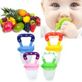 Baby Fruit Feeder - Safe Mesh Nibbler for Fresh Food & Teething Relief - Mix Bazar - Mix Bazar