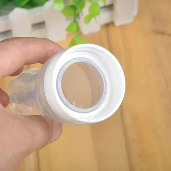 Baby Spoon Feeder - Soft Silicone Self-Feeding Training Spoon for Infants - Mix Bazar