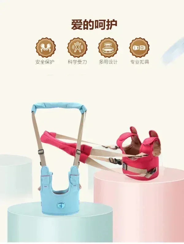 Baby Walker - Safe Activity Center with Music & Toys for Learning to Walk - Mix Bazar - Mix Bazar