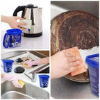 Black Pot Bottom Cleaner - Powerful Detergent for Stubborn Stains & Grease - Mix Bazar - Mix Bazar