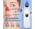 Derma Suction Blackhead Remover - 3-in-1 Vacuum Pore Cleaner for Acne & Pimples - Mix Bazar - Mix Bazar