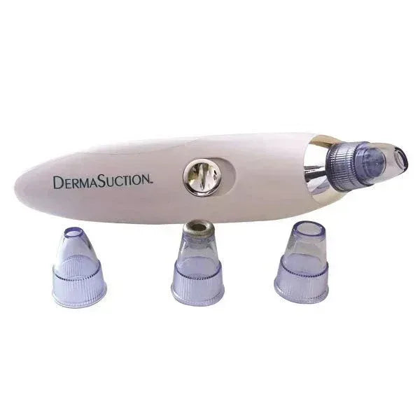Derma Suction Blackhead Remover - 3-in-1 Vacuum Pore Cleaner for Acne & Pimples - Mix Bazar - Mix Bazar