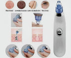 Derma Suction Blackhead Remover - 3-in-1 Vacuum Pore Cleaner for Acne & Pimples - Mix Bazar - Mix Bazar