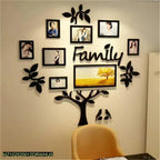 Family Photo Frame Wall Art - Multi-Picture Collage Display for Home Decor - Mix Bazar - Mix Bazar