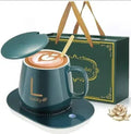 Electric Heated Coffee Mug - Auto Temperature Control Warmer for Hot Drinks - Mix Bazar - Mix Bazar