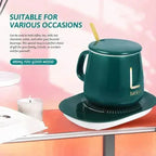 Electric Heated Coffee Mug - Auto Temperature Control Warmer for Hot Drinks - Mix Bazar - Mix Bazar