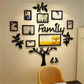 Family Photo Frame Wall Art - Multi-Picture Collage Display for Home Decor - Mix Bazar - Mix Bazar