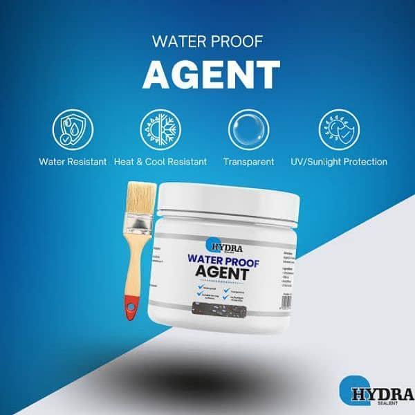 Hydra Waterproof Anti-Leakage Agent - Instant Repair Sealant 500gm with Brush - Mix Bazar - Mix Bazar