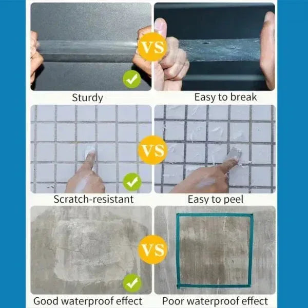 Hydra Waterproof Anti-Leakage Agent - Instant Repair Sealant 500gm with Brush - Mix Bazar - Mix Bazar