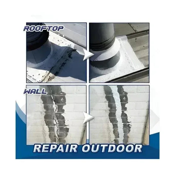 Hydra Waterproof Anti-Leakage Agent - Instant Repair Sealant 500gm with Brush - Mix Bazar - Mix Bazar