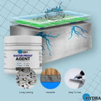 Hydra Waterproof Anti-Leakage Agent - Instant Repair Sealant 500gm with Brush - Mix Bazar - Mix Bazar