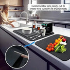 Silicone Kitchen Counter Mat - Heat-Resistant Non-Slip Protective Mat - Mix Bazar - Mix Bazar