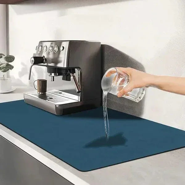 Silicone Kitchen Counter Mat - Heat-Resistant Non-Slip Protective Mat - Mix Bazar - Mix Bazar