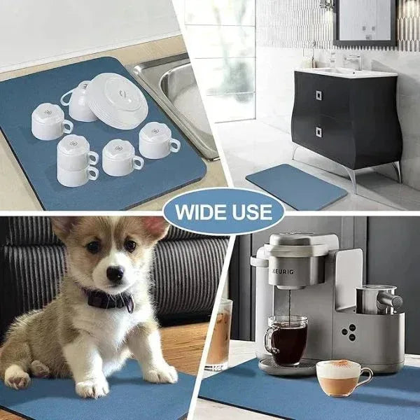 Silicone Kitchen Counter Mat - Heat-Resistant Non-Slip Protective Mat - Mix Bazar - Mix Bazar