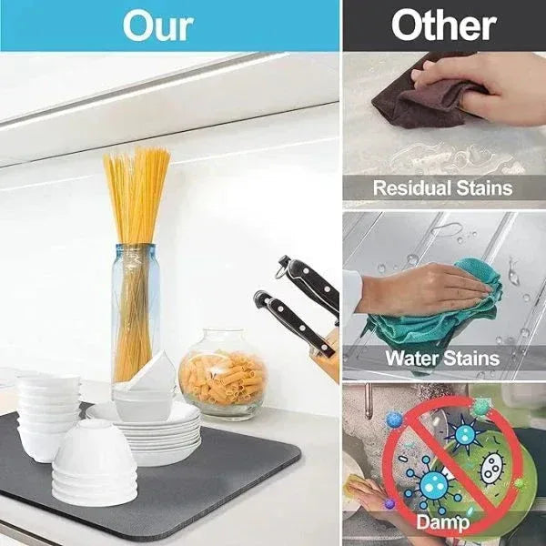 Silicone Kitchen Counter Mat - Heat-Resistant Non-Slip Protective Mat - Mix Bazar - Mix Bazar
