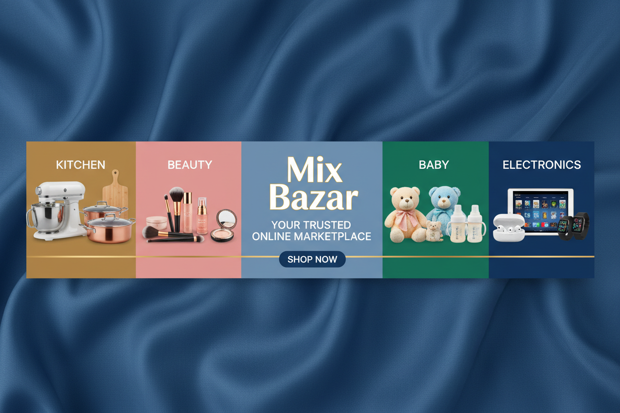 Mix Bazar Collection Banner