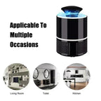 Electric Mosquito Killer Lamp - UV Light Insect Trap for Home & Bedroom - Mix Bazar - Mix Bazar