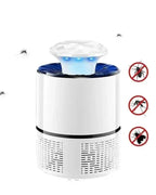 Electric Mosquito Killer Lamp - UV Light Insect Trap for Home & Bedroom - Mix Bazar - Mix Bazar