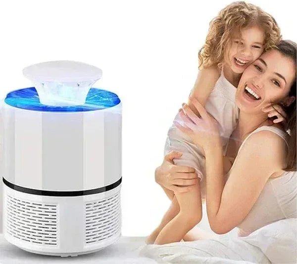 Electric Mosquito Killer Lamp - UV Light Insect Trap for Home & Bedroom - Mix Bazar - Mix Bazar
