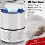 Electric Mosquito Killer Lamp - UV Light Insect Trap for Home & Bedroom - Mix Bazar - Mix Bazar